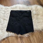 American Eagle Super Hi-Rise Shortie In Black Photo 5