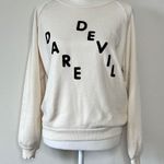 Wildfox Dare Devil Junior Sweatshirt Photo 1