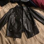 leather jacket Black Photo 0