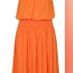 Ramy Brook Audrey Dress, Medium, Orange, $425 Photo 1