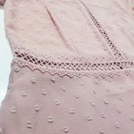 Bardot Latte Pink Blush Cherie Doddy Dress Long Sleeves Photo 9
