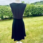 J.Crew Womens Midi Dress 2 Tall Black Polka Dot Photo 6