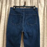 Free People Pull-On Ultra High Waist Crop Flare Jeans Photo 7