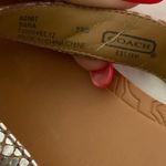 Coach Sara Sandal Shoes Size 7.5 Photo 2