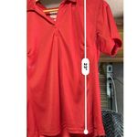 Red Kap 1923 M Red Short Sleeve Polo, Industrial Work Shirt, Women's Size M Photo 6