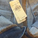 Aerie New  Daydream Denim Shorts, a distressed style with a frayed hem. Size XS Photo 3