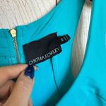 Cynthia Rowley Teal Blue Casual Midi Dress Size XS Photo 1