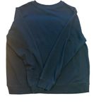 Stars Above Women's Black Crew Neck Sweater Classic Size Large Photo 3