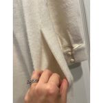 Vintage long, white cream coat, Jordan marsh Italy 60's 70's small Photo 2