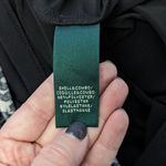 Lauren Ralph Lauren Animal Print Sheath Dress Black White Knee Length Boat Neck Size 12 Photo 5