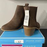 Elle Draper James Black Ankle Booties with Sleek Design Photo 0