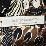 Bleu Rod Beattie Brown Bold Moves High Neck Tankini Swim Top Photo 11