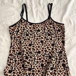 Playboy Y2k cheetah print slip on dress Photo 3