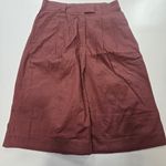 Free People REVOLVE Minnie Shorts in Cinnamon Brown Size 12 Photo 1