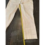 White House | Black Market Women's High-Rise Slim Crop Pants White Size 14 Photo 7