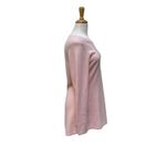 Isaac Mizrahi 100% Cashmere Sweater Tunic Sz S Pastel Pink Crew Neck Preppy Soft Photo 2