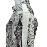 BB Dakota Anthropologie Women's Snake It or Break It Vegan Moto Jacket Size L Photo 6