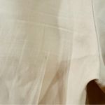 The Frankie Shop Butter Yellow high waisted Pleated Trouser Size XS EUC Photo 9