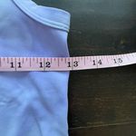Lululemon Lavender Racerback Tank Top Size 4 | Yoga Gym Workout Shirt Blue Photo 3