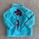 Guess faux shearing jacket. S Photo 0