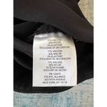 Ellen Tracy  Black Bermuda Length Elastic Waist Shorts Small Photo 3