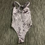 Luxe Velvet bodysuit Photo 0