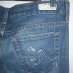 AG Adriano Goldschmied 27R 31x31 Tomboy Relaxed Straight Leg Distressed Jeans Photo 10