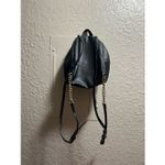 Victoria's Secret Victoria’s Secret Black Mini Backpack Preowned Wear/Marks Photo 5