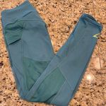 Gymshark Womens  size small Teal Leggings Photo 0