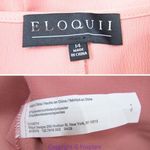 Eloquii NEW Dusty Rose Satin Slip Dress with side slit, women's size 14 Photo 12