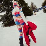 Free People FP Movement Dawn to Dusk Graphic Hoodie & Leggings Base Layer Set Size Medium Photo 3