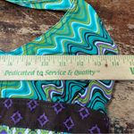 Athleta  Go Anywhere Halter Dress 4 Geometric Travel Athleisure Beach‎ Hippie Photo 3