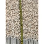 Blu Pepper Women’s Cream Colored Shaggy Textured Pullover Top Sz L Photo 15