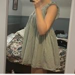 Mustard Seed Light Teal Mini Dress Photo 1