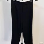 Aritzia Babaton Atelier Pants Black Pull on Trousers Career Classic Slacks 2 EUC Photo 0