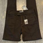 Modcloth Black Jeans Women's Stretch Cotton Spandex Black Denim sz 4 NWT Photo 0