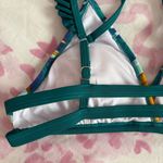 Cupshe tropical floral ruffle bikini Photo 5