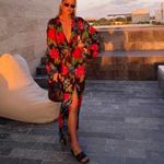 Rat & Boa  Ferreira Floral Print Maxi Dress Size Small Photo 2