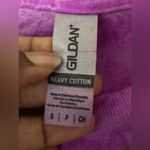 Gildan  Tie Dye Multicolored Print Shirt With Quote Be Kind Size S Photo 6