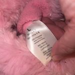 Pink Furry Monster Paw Slippers Womens 5 Photo 3