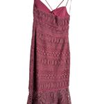 Likely  Darby Lace Midi Dress Mauve Pink Photo 8