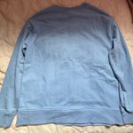 Reebok Blue  Crewneck Sweatshirt Photo 2