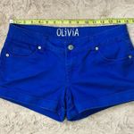 Delia's Delia’s size 7 OLiViA blue shorts Photo 3