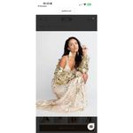 NWOT Joyfolie Liv Jacket in Gold Size Small Photo 4