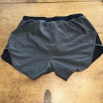 Under Armour Gray and Black HeatGear Running Shorts Size XSmall Photo 2