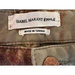 Isabel Marant  Etoile Multicolored Jean US SIZE 0 Photo 3