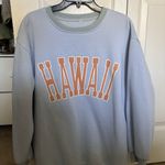 Oversized Hawaii Crewneck Blue Size L Photo 0