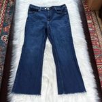 ZARA  Dark Wash High Rise Flare Jeans Photo 0