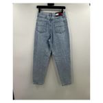 Tommy Hilfiger Vintage  Tommy Jeans High Rise Tapered Light Wash Size 27 Photo 7