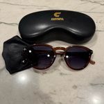 Carrera 277/S sunglasses transparent brown frame grey gradient plastic lenses Photo 1